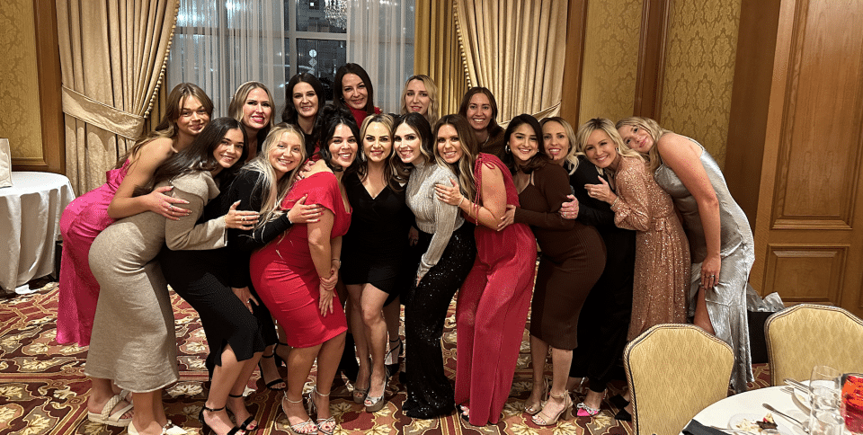 A group of Elase employees smiling